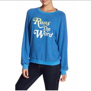 Wildfox Rums the Word Pullover